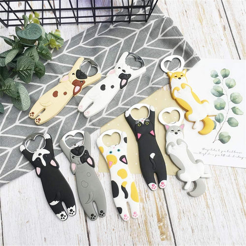 Animal Cat Shape Bottle Opener, Creative Kitchen Supplies Gift for Beer Bottles