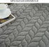 JeogYong Thick Plush Bay Window Mat, Non-Slip Crystal Velvet Cushion Pad for Indoor Tatami Sofa Decor, Modern Windowsill