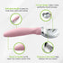 Spring Chef Ice Cream Scoop, Professional Heavy Duty Sturdy Scooper, Soft Grip Handle, Pink Lemonade