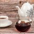 ELITEA Clear Glass Milk Tea Serving Pitcher, Cream Pitcher, 200ml / 7 fl.oz for Tea Coffee