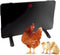 Farm Innovators 2-In-1 Radiant 200-Watt Chicken Coop Panel Heater Converts to 50W