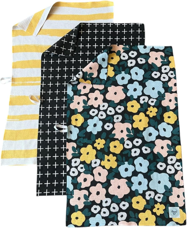 || 3 Pack|| Double Sided || Not Your Ordinary Dish Towels ||
