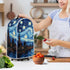 Starry Night Blender Cover, Anti Fingerprint Food Processor Cover with Top Handle, Kitchen Decoration for Small
