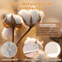 20 4 3 Inches Pcs Muslin Bags with Drawstring, Reusable Tea Bags, Spice Bags for Cooking Soup/Herb/Loose Leaf Tea