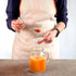 HIC Kitchen Double-Ear Fine Mesh Strainers, BPA Free, Set of 4 Sizes - 3, 4, 5.5, and 7-Inch Diameter
