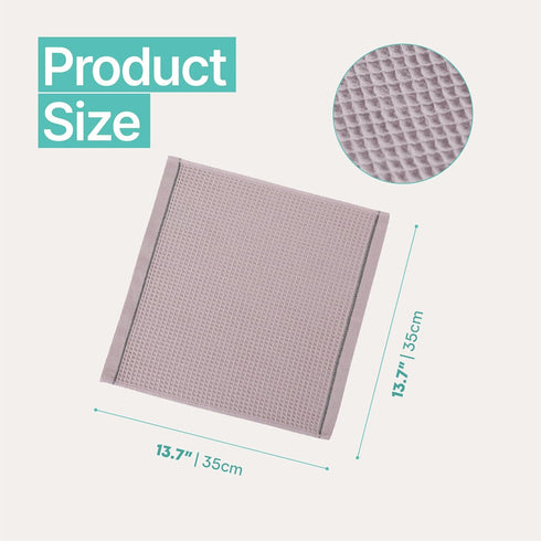 Sets, 14 14 Inches, Kitchen Towels and Dishcloths X Absorbent Dish Towels for Kitchen, Microfiber Cleaning Cloth, Dish