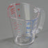 Carlisle FoodService Products Commercial Plastic Measuring Cup, 1 Pint, Clear, Model 4314207