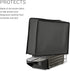 kwmobile Cover Compatible with Nespresso Pixie - Plastic Case for Coffee Maker Machine - Dark Grey