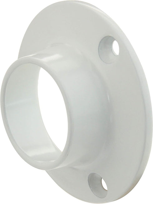 Closet Pro HD CD-0010-WT Heavy Duty Closet Pole Sockets, White