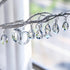 11pcs H&D Clear Crystal Chandelier Lamp Lighting Drops Pendants Balls Prisms Hanging Glass Prisms Parts Suncatcher