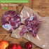 MakMeFre 100 Pint Size 4mil Vacuum Sealer Bags for Food, Heavy Duty, BPA Free, Sous Vide Safe, 6x10 Inch