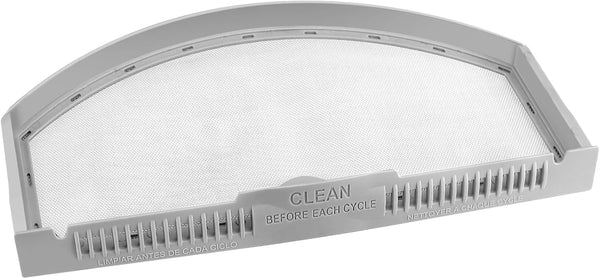 WE03X23881 Dryer Lint Filter Replacement - Stainless Steel for GE Hotpoint Appliance Lint Trap - Works with AP6031713