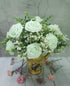 D-Seven Artificial Flowers, 30PCS Real Looking Fake Roses with Stem for DIY Wedding Bouquets, Centerpieces, Party