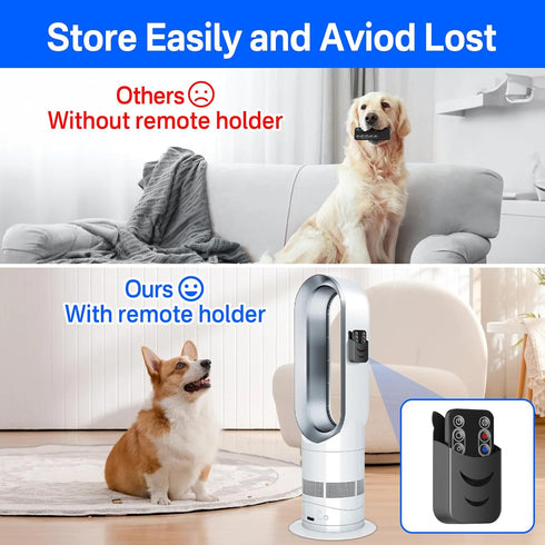 notiela Remote Control Compatible with Dyson AM04 AM05 Fan, Replacement for 922662-06, 922662-07, 922662-08