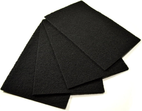 HQRP 4-Pack Carbon Filter C compatible with Holmes Models HAPF60, HAP726, HAP750, HAP756, HAP759, HAP715