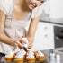 Shappy 12 Pieces Coupler Piping Bag Plastic Standard Couplers, Cake Decorating Pipe Tip for Frosting Icing
