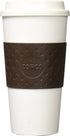 Copco Plastic Acadia Travel Mug - 16-Ounce, Brown