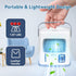 CAYNEL Portable Air Conditioner | 2 Speeds, 5W USB | Water Tank, 1~12h Timer | Adjustable Air Outlet for Desktop &