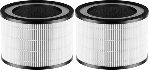 MAF-02 Filter Replacement for Miko IBUKI M Air Purifier, 3-in-1 H13 True HEPA and Activated Carbon Filter, 2 Pack