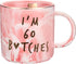 I'm 60 - Funny 60th Birthday Gifts for Women - Best Gifts Ideas for Wife, Mom, Daughter, Sister, Aunt, Friends -