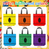 24 Hosuly Pcs Back to School Crayon Tote Bags End of Year Gift Bags Bulk Goodies Decor for Teacher Appreciation