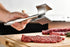 Hammer Solid Stainless Steel Meat Mallet Tenderizer Tool - Chicken Pounder Flattener, for Kitchen, Food, Cooking