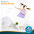 27"X 39" PlushDeluxe Mattress Protector, Waterproof Mattress Cover, Breathable Soft Cotton Terry Surface, Mini-Crib