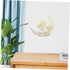 FUNOMOCYA Leaf Wall Hanging, Tropical Leaves Sculpture, Golden Palm Leaves Metal Wall Art Home Décor.