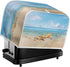 Beach Starfish Toaster Cover: Stylish Dust Proof Cover for Kitchen Appliance, Stain Resistant Anti Fingerprint Broiler
