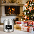 Tea Tin with Airtight Double Lids – 8 Oz Kitchen Small Tin Can for Loose Leaf Tea Storage (6 PACK)