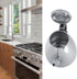 1.2L Stainless Steel Stovetop Teapot, Heat Resistant Handle Tea Coffee Pot Kettle