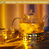 KAYCROWN Teapot Warmer, Stainless Steel Tea Warmer with Candle Holder for Heating Tea, Coffee, Milk