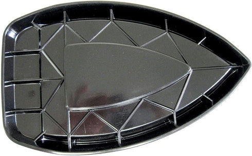 New Black Iron Heat Resistance Plastic Holder Stand Tray Ironing Dock for Laundry