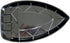 New Black Iron Heat Resistance Plastic Holder Stand Tray Ironing Dock for Laundry