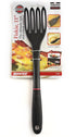 Norpro 1728 Grip-EZ Fiskie, 11 Inch Fork-and-Whisk Combo, One Size, Black