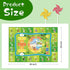 5'x 7' (5x7 ABC Rug, Kids Rugs for Playroom Classroom Bedroom, Educational Learning Play Mat with Alphabet Animals