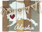 Young's Inc Wood Alaska Home State Sign, 15.75"x1.5"x18.75"