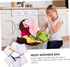 Zerodeko 6pcs Laundry Bag Set, Fine Mesh Washing Bags for Underwear, Bras, Travel Wash Bag with Zipper