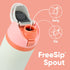 Owala FreeSip Insulated Stainless Steel Water Bottle, BPA-Free Sports Water Bottle, 32 Oz, Summer Sweetness
