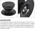 METALLIXITY Heat Resistant Lid Knob Handle Replacement - Cookware Lid Grip for Kitchen