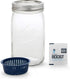 Kerr 32oz Wide Mouth Humidity Control Jar | 6 Pack Integra Boost Humidity Control