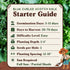 Packet Seedboy Organic Kale Seeds for Planting Indoor and Outdoor, Non-GMO and USDA Certified Vegetable Seed