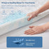 2 Pack 6"-18" BEDLORE Waterproof Mattress Protector, King Size Mattress Pad with Deep Pocket Depth, Soft Breathable Bed