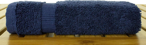 Luxury Hotel & Spa Quality 100% Turkish Cotton Towel Set, 700 GSM, Eco-Friendly, 16 x 30, Set of 6