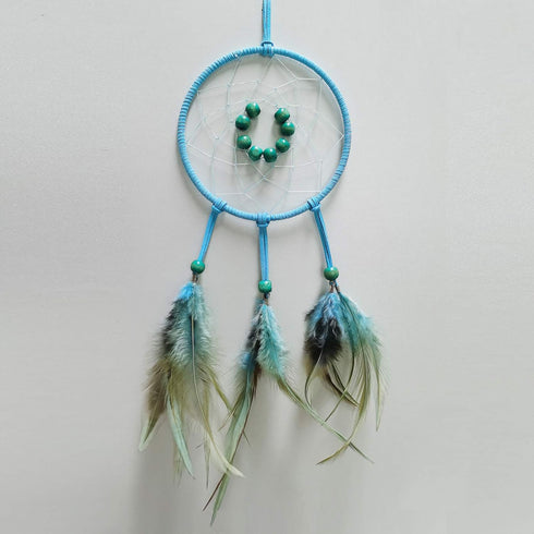 FANDOL DIY Dream Catcher Beginner Kit, Making Dream Catcher Supplies Include Metal Hoop, Feathers, Faux Suede Cord