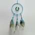 FANDOL DIY Dream Catcher Beginner Kit, Making Dream Catcher Supplies Include Metal Hoop, Feathers, Faux Suede Cord