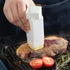 WonLiq 2 Pack Butter Dispenser with Lid, Adjustable Dosage Control, Dishwasher Safe, Upgraded Butter Spreader, Perfect