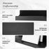 Set 3 Rebee Vision Modern Floating Shelves of : Farmhouse Wall Mounted Bedroom Decor Aesthetic for Multifunctional