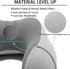 Travel Pillow, Memory Foam Neck Pillow with 360-Degree Head Support, Comfortable for Airplane & Home Use