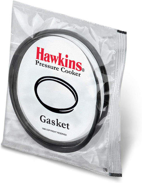 Hawkins A10-09 Gasket Sealing Ring for Pressure Cookers, Black, 2 to 4-Liter